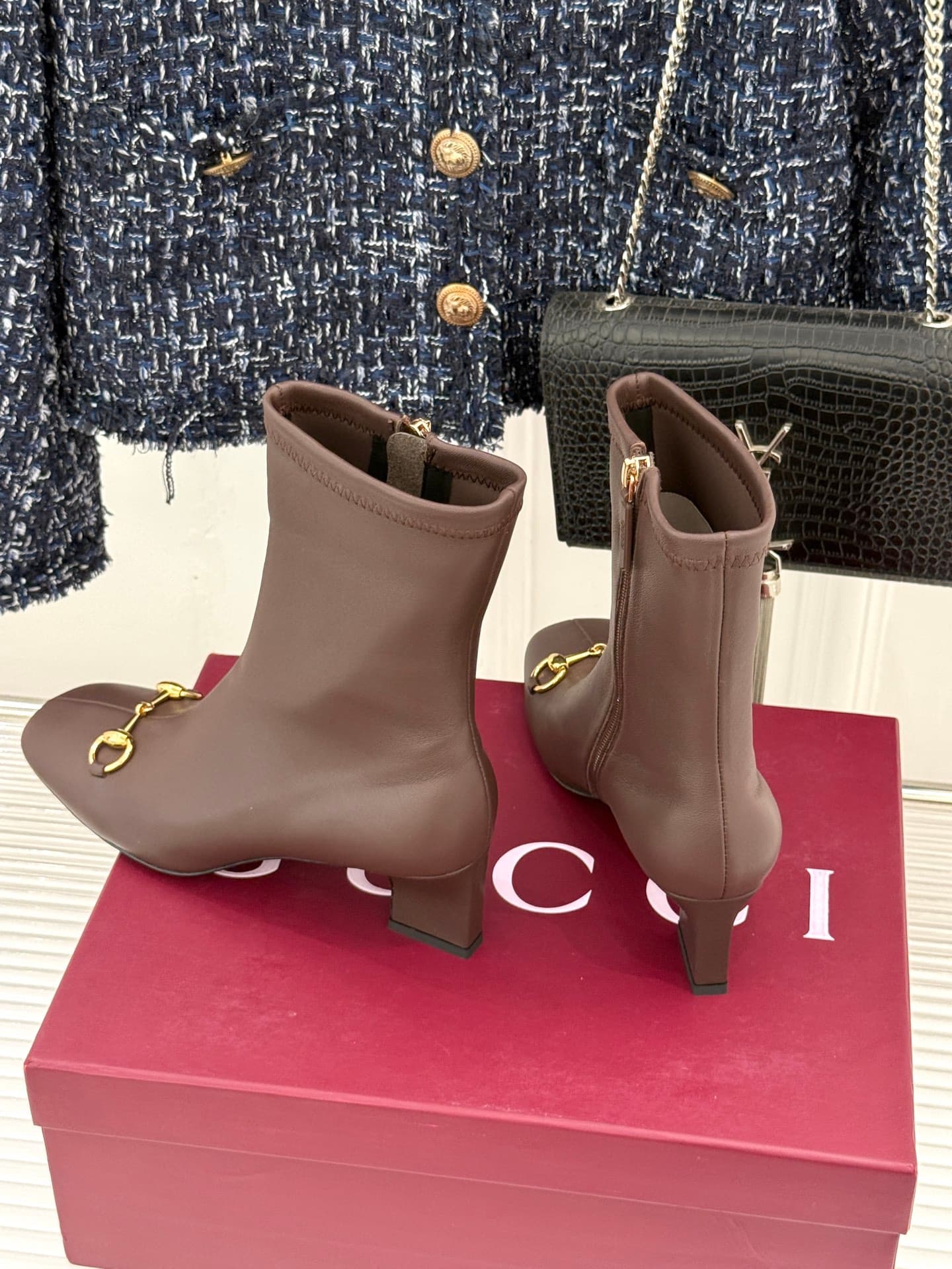 D6889 Factory price 💰 Short boots, long boots — image 5