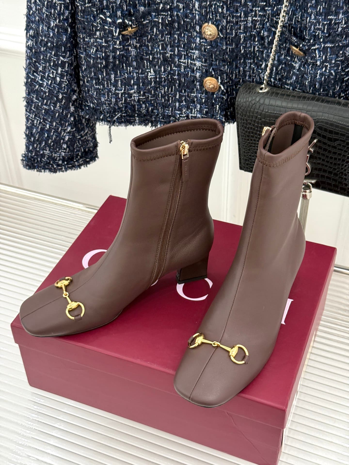 D6889 Factory price 💰 Short boots, long boots — image 2