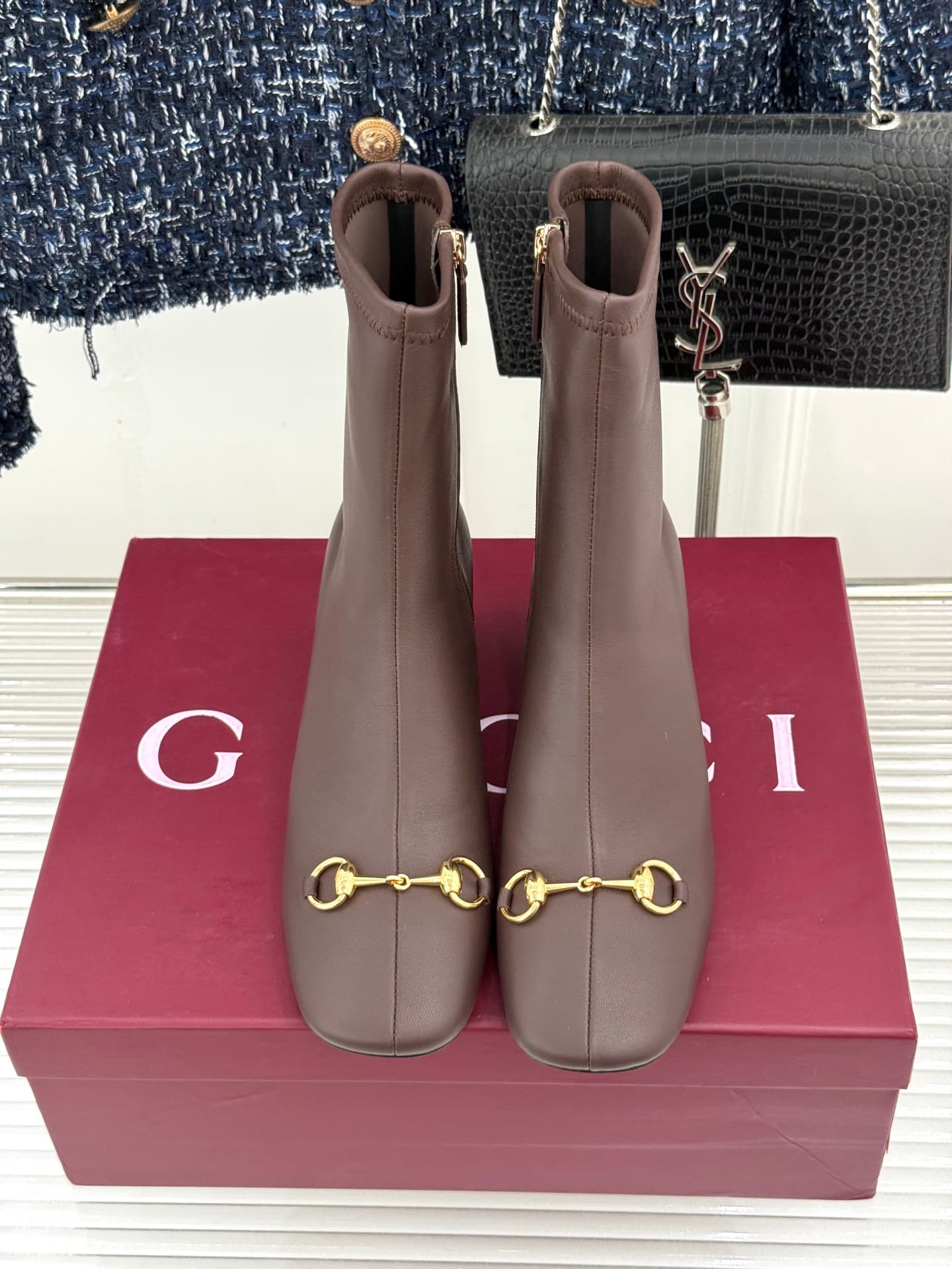 D6889 Factory price 💰 Short boots, long boots — image 4