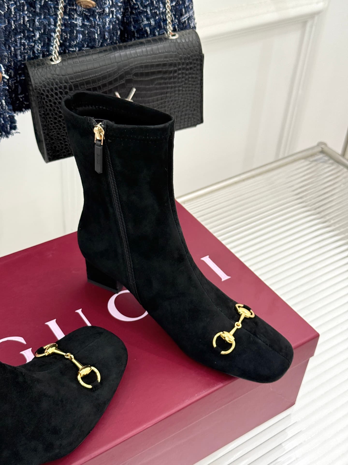 D6886 Factory price 💰 Short boots, long boots — image 3