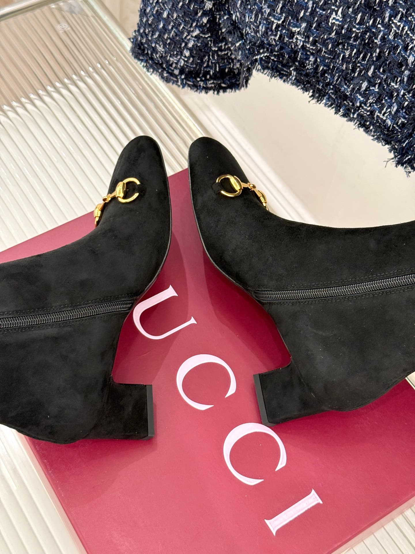 D6886 Factory price 💰 Short boots, long boots — image 8