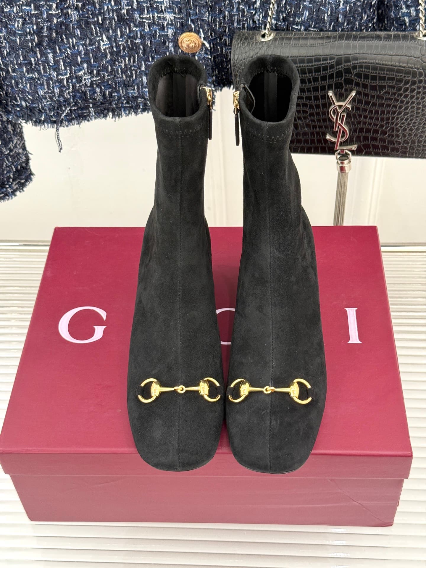 D6886 Factory price 💰 Short boots, long boots — image 4