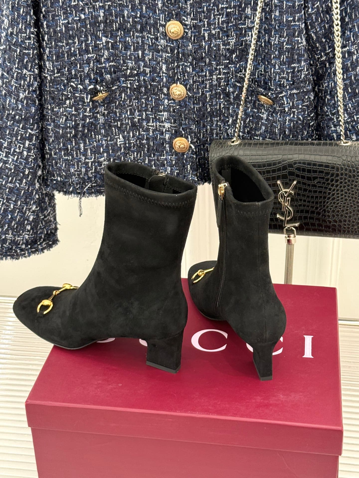 D6886 Factory price 💰 Short boots, long boots — image 5