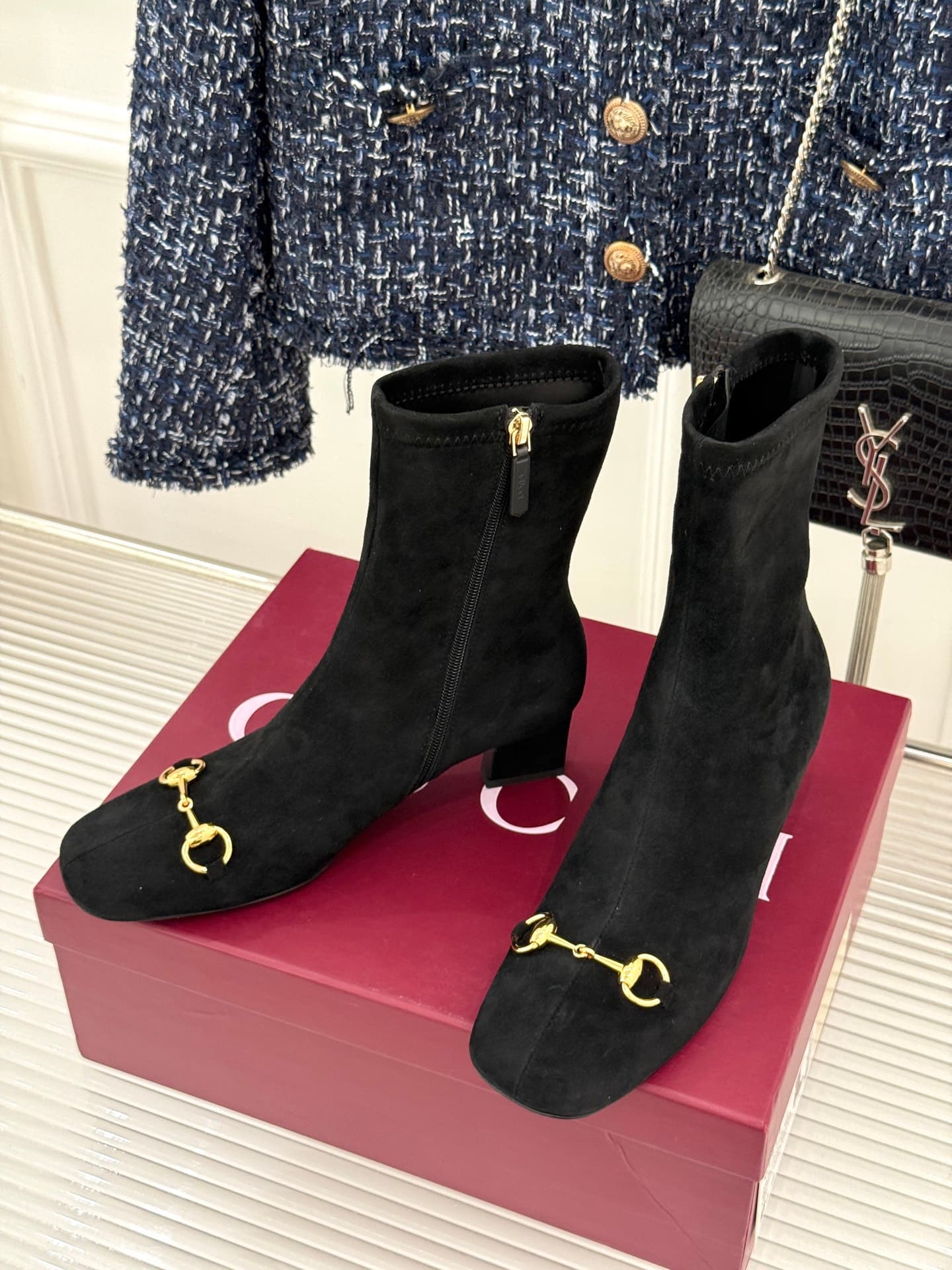 D6886 Factory price 💰 Short boots, long boots — image 2