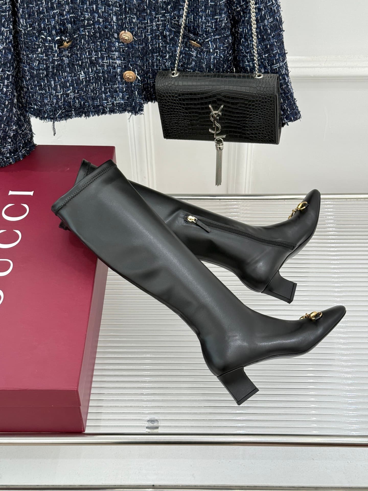 D6887 Factory price 💰 Short boots, long boots — image 5