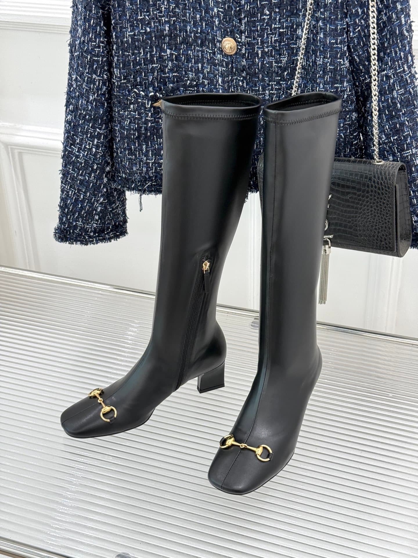 D6887 Factory price 💰 Short boots, long boots — image 2