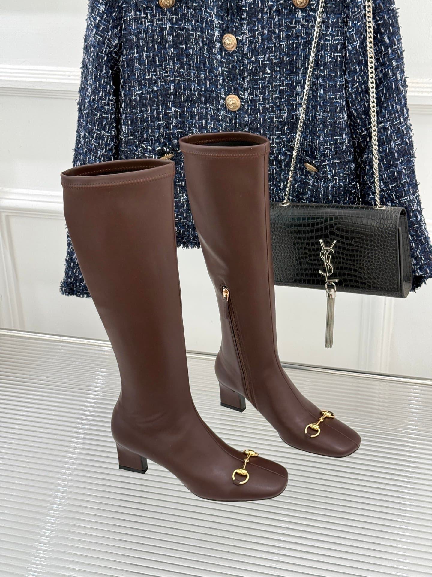 D6884 Factory price 💰 Short boots, long boots — image 3