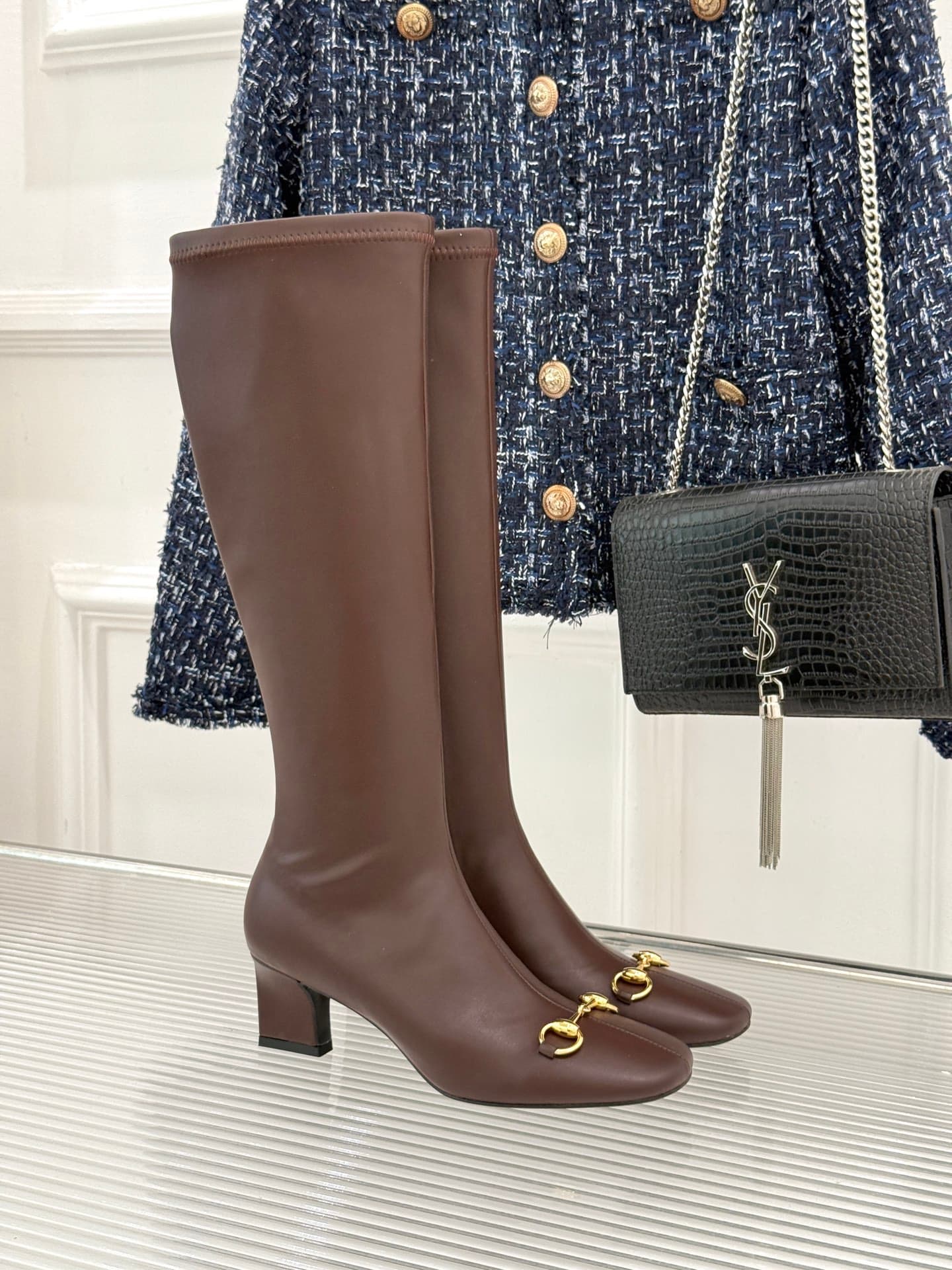 D6884 Factory price 💰 Short boots, long boots — image 1
