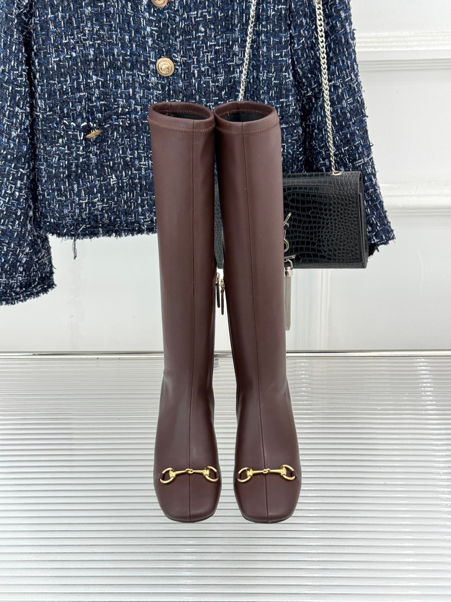 D6884 Factory price 💰 Short boots, long boots — image 4