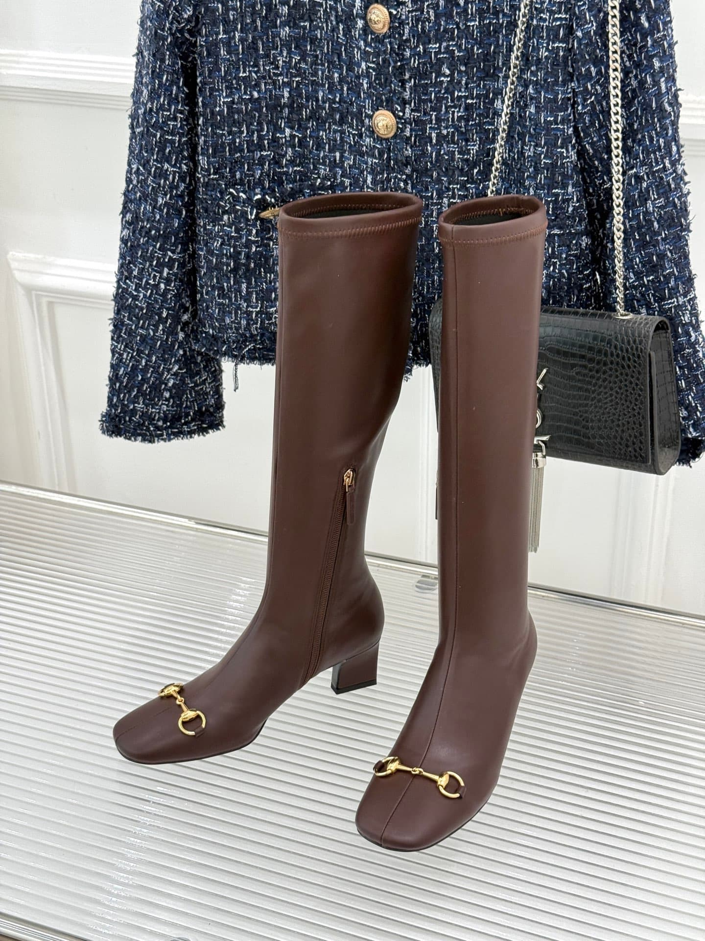 D6884 Factory price 💰 Short boots, long boots — image 2