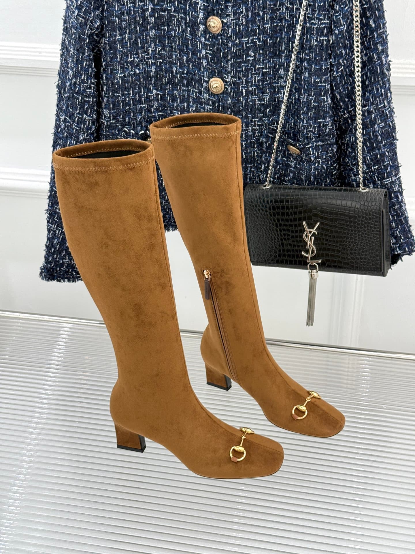 D6885 Factory price 💰 Short boots, long boots — image 3