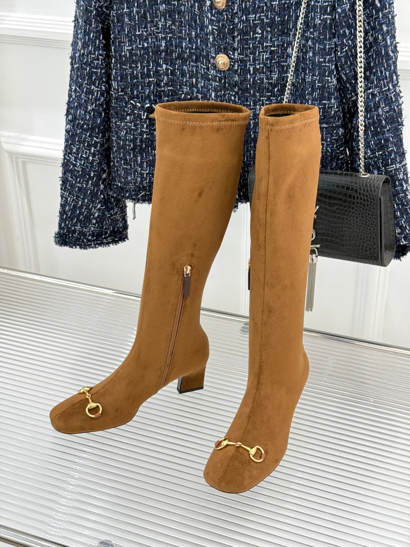 D6885 Factory price 💰 Short boots, long boots — image 2