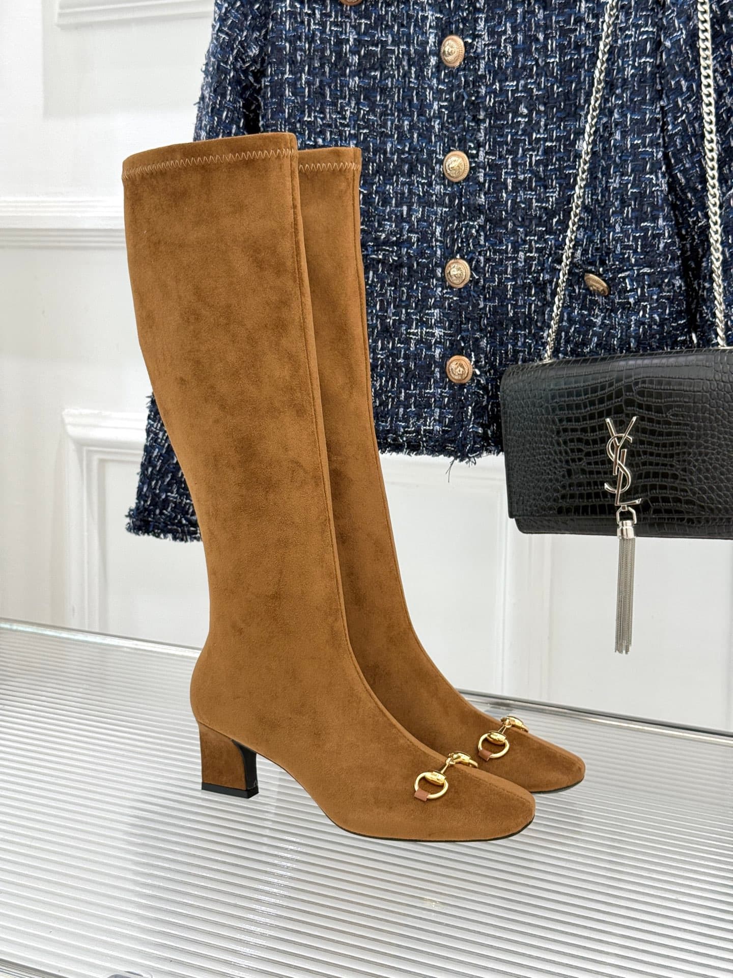 D6885 Factory price 💰 Short boots, long boots — image 1