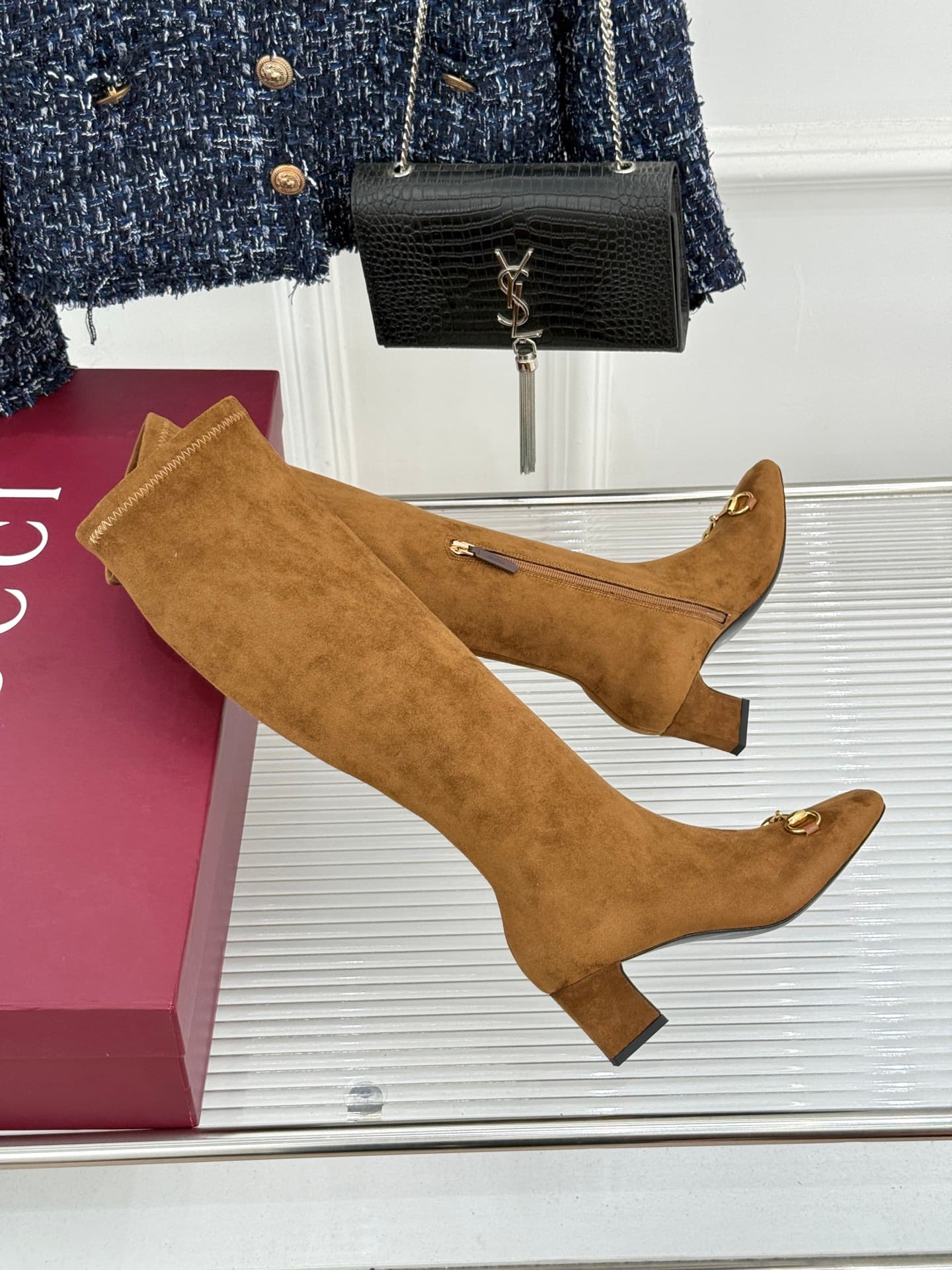 D6885 Factory price 💰 Short boots, long boots — image 5