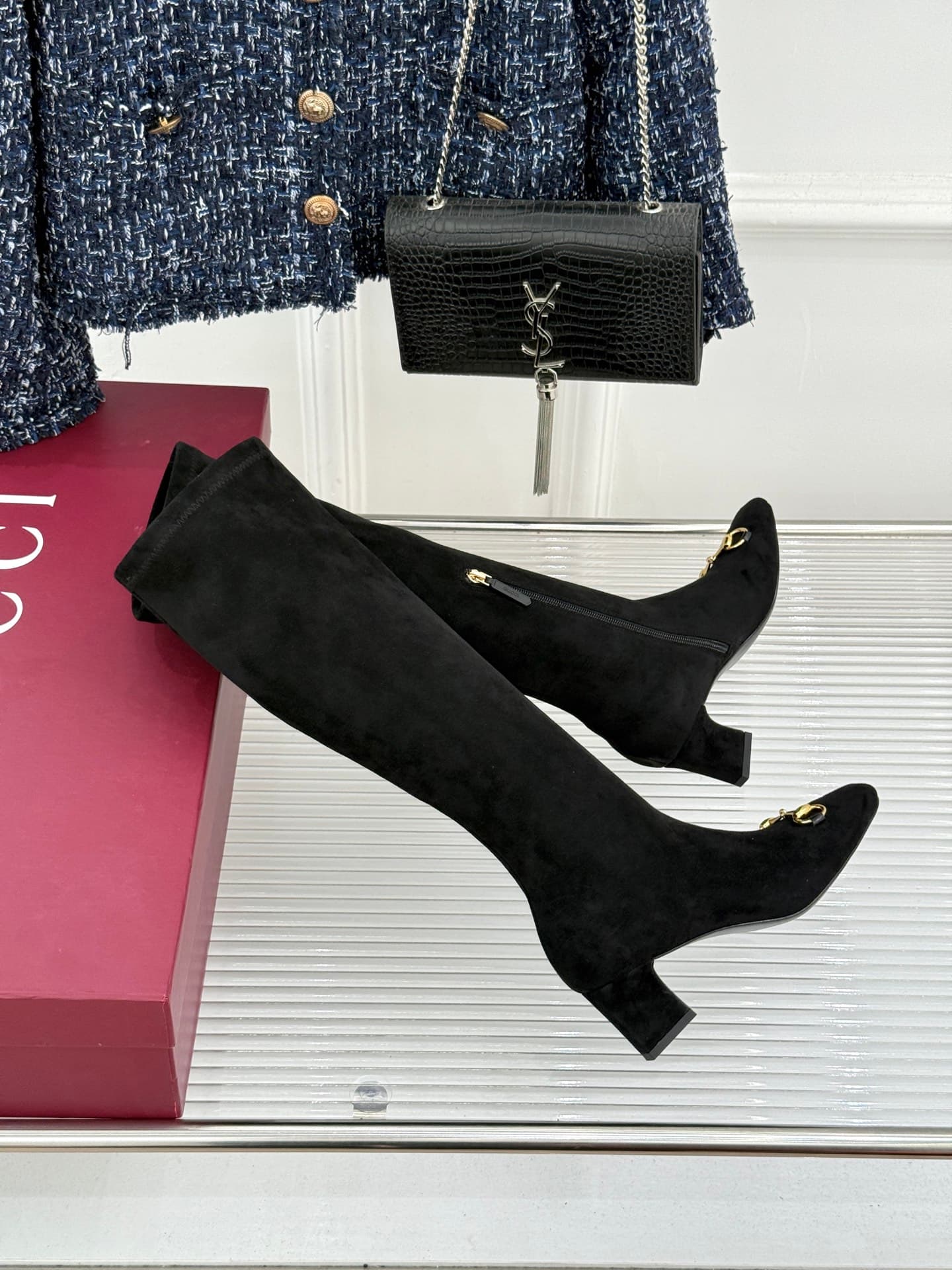 D6883 Factory price 💰 Short boots, long boots — image 5