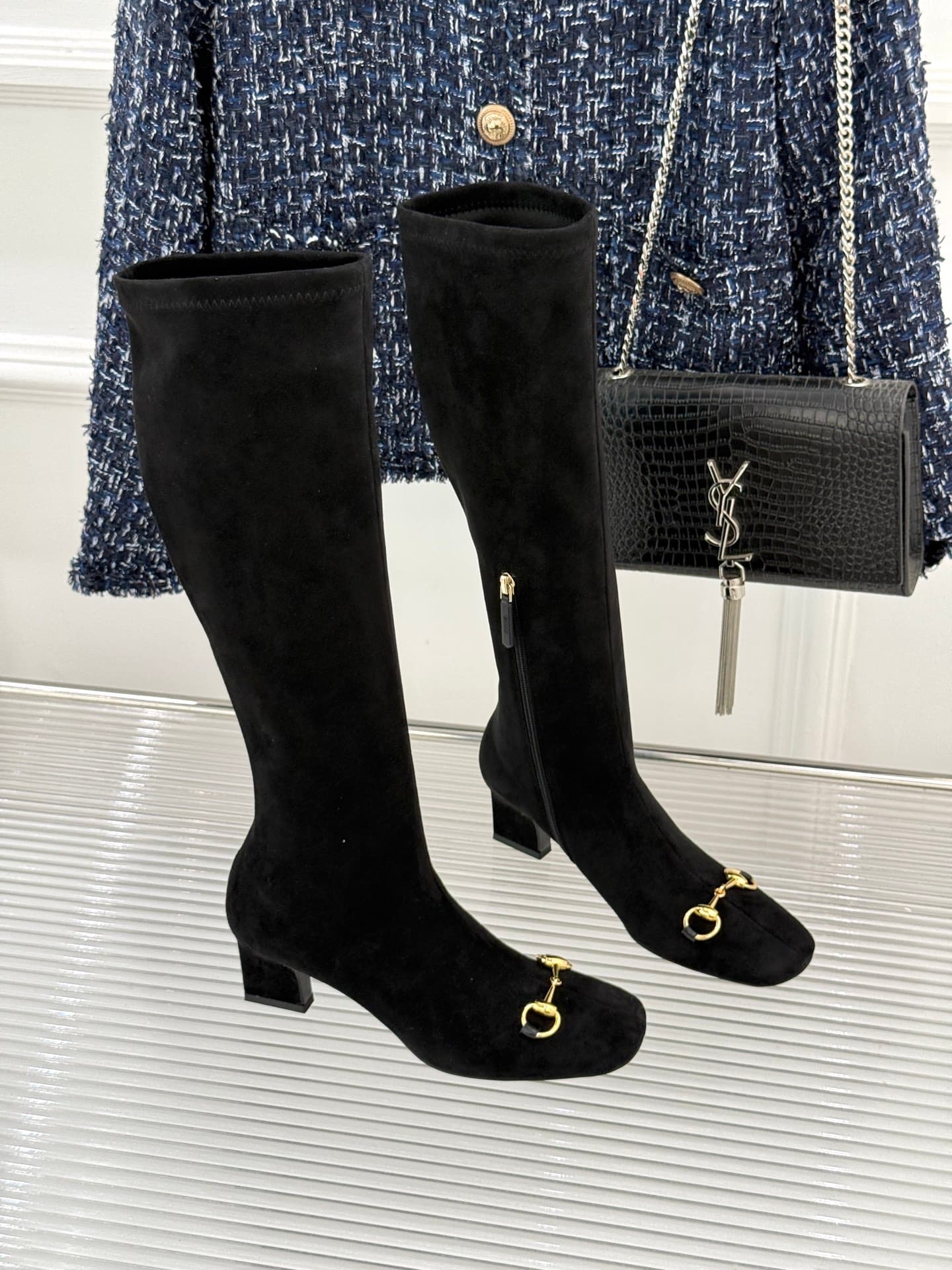 D6883 Factory price 💰 Short boots, long boots — image 3