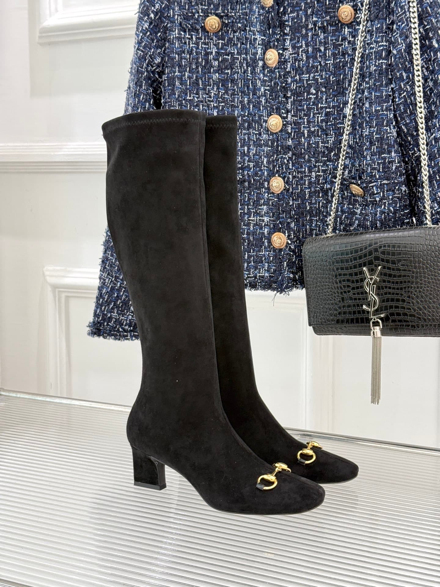 D6883 Factory price 💰 Short boots, long boots — image 1