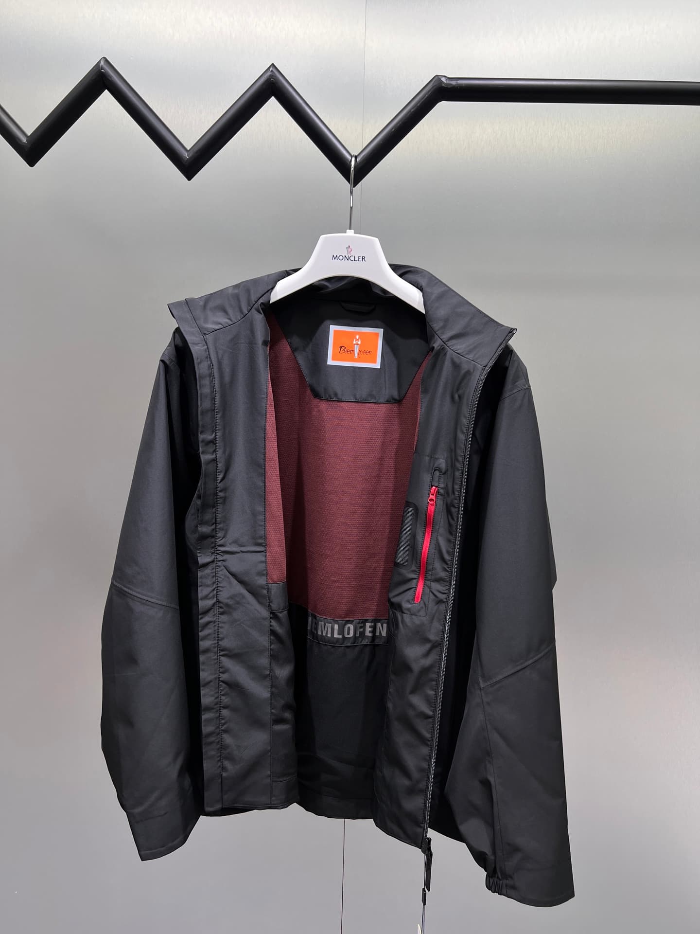 C10294 Bieinlefen BIEMLFDLKK🌟 With a stand-up collar, windproof jacket, coat 🔥 Available on the official website ✨ Popular products, exclusive items, high-end customization. The quality can withstand any test; it offers you a unique wearing experience! Al — image 2
