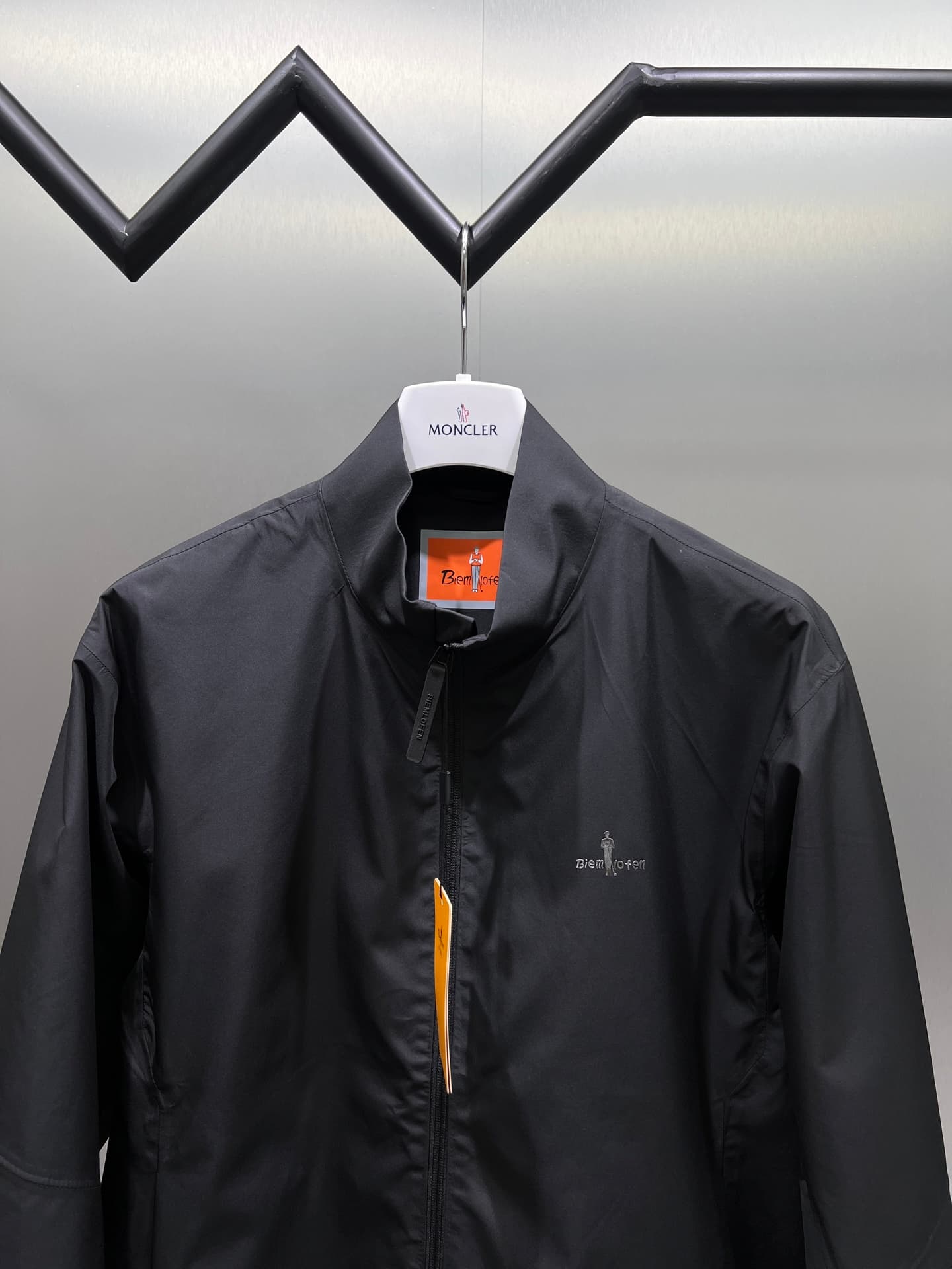 C10294 Bieinlefen BIEMLFDLKK🌟 With a stand-up collar, windproof jacket, coat 🔥 Available on the official website ✨ Popular products, exclusive items, high-end customization. The quality can withstand any test; it offers you a unique wearing experience! Al — image 4