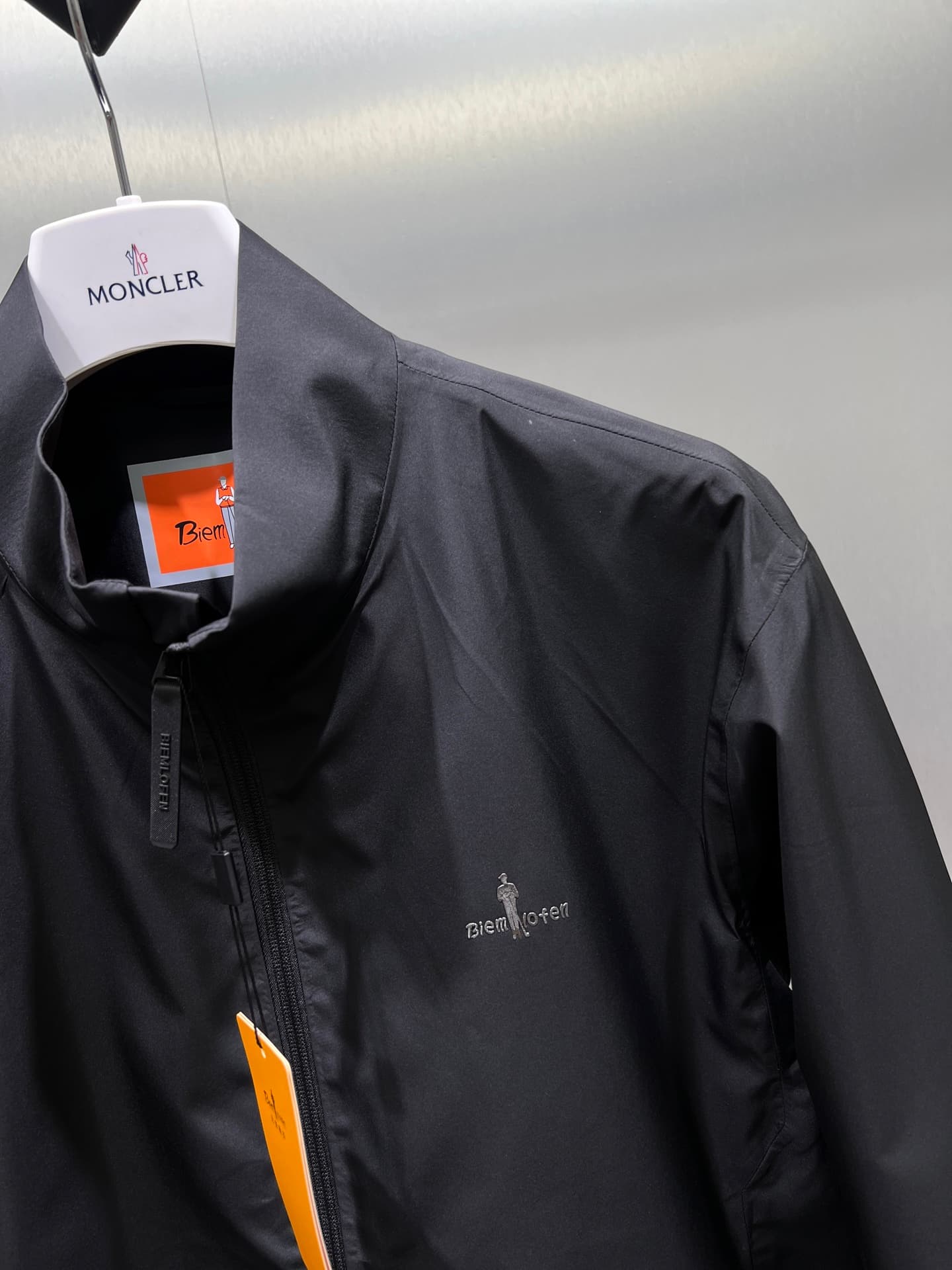 C10294 Bieinlefen BIEMLFDLKK🌟 With a stand-up collar, windproof jacket, coat 🔥 Available on the official website ✨ Popular products, exclusive items, high-end customization. The quality can withstand any test; it offers you a unique wearing experience! Al — image 5