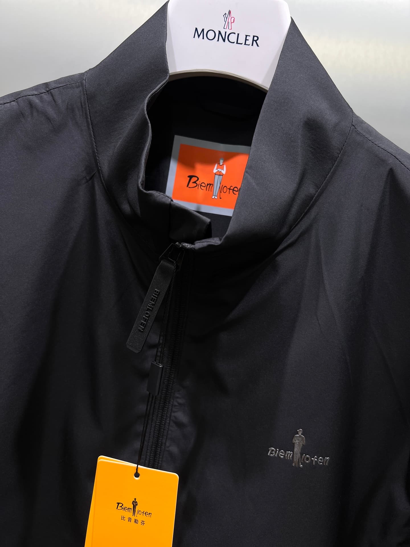 C10294 Bieinlefen BIEMLFDLKK🌟 With a stand-up collar, windproof jacket, coat 🔥 Available on the official website ✨ Popular products, exclusive items, high-end customization. The quality can withstand any test; it offers you a unique wearing experience! Al — image 6