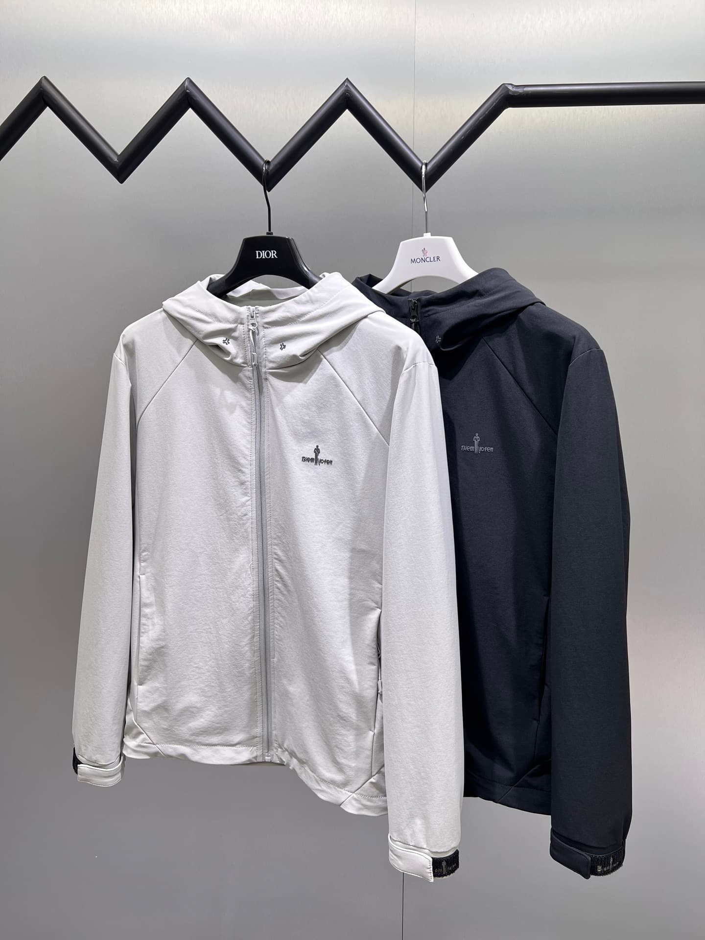 C10287 Bieinlefen BIEMLFDLKK🌟 Caped jacket, outerwear 🔥 Available on the official website ✨ Popular items, exclusive products from high-end customization services. The quality is superior and can withstand any test; it offers a unique wearing experience!  — image 4