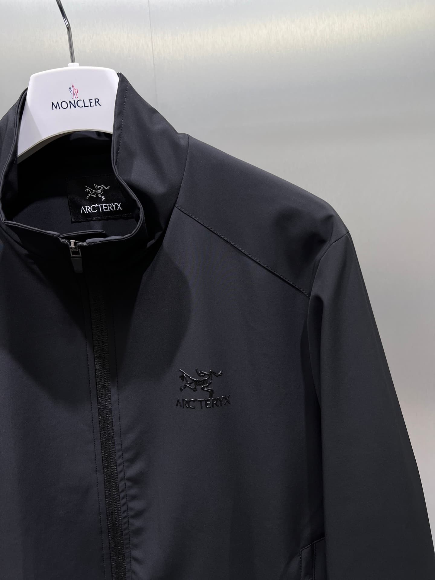 C10284 Archaeopteryx 🌟 Stand-up collar jacket coat 🔥 Online store matches 💫 Hot item, retail stock, high-end customization. The quality can withstand any test; it offers you a unique wearing experience! All items go through strict selection processes, wit — image 6