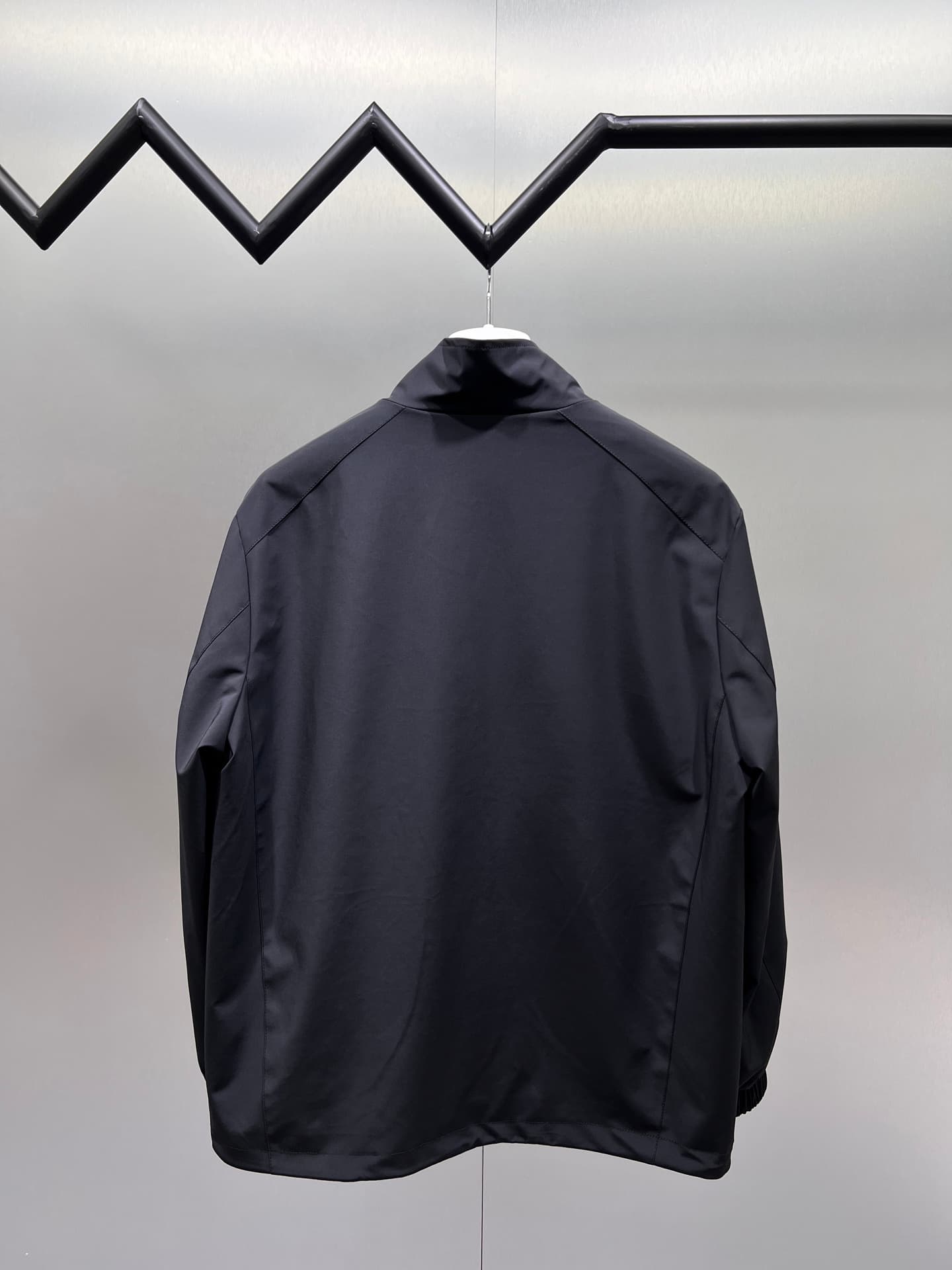 C10284 Archaeopteryx 🌟 Stand-up collar jacket coat 🔥 Online store matches 💫 Hot item, retail stock, high-end customization. The quality can withstand any test; it offers you a unique wearing experience! All items go through strict selection processes, wit — image 3