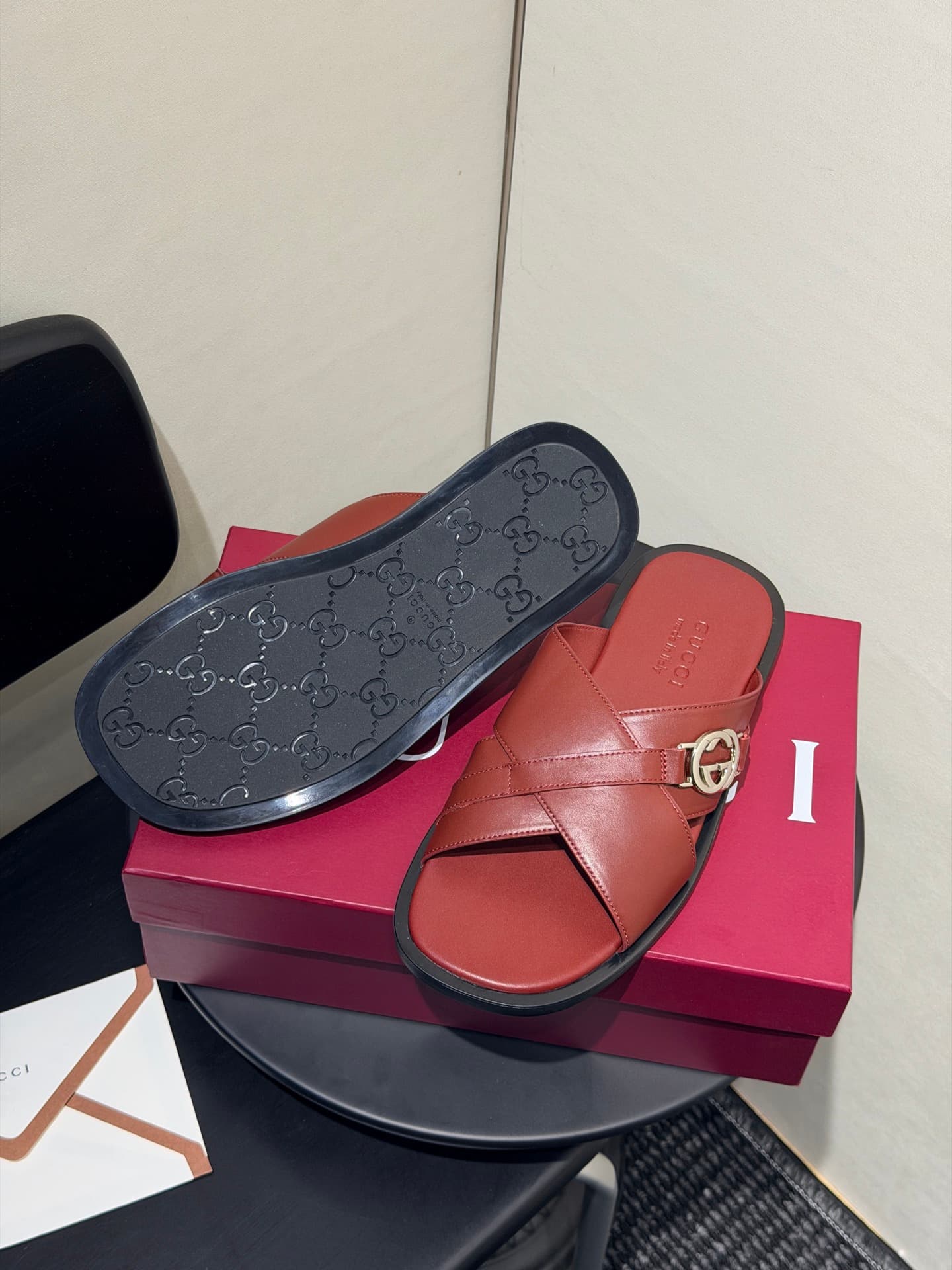 D7062 Men’s sandal slippers and cross-style slippers — image 5