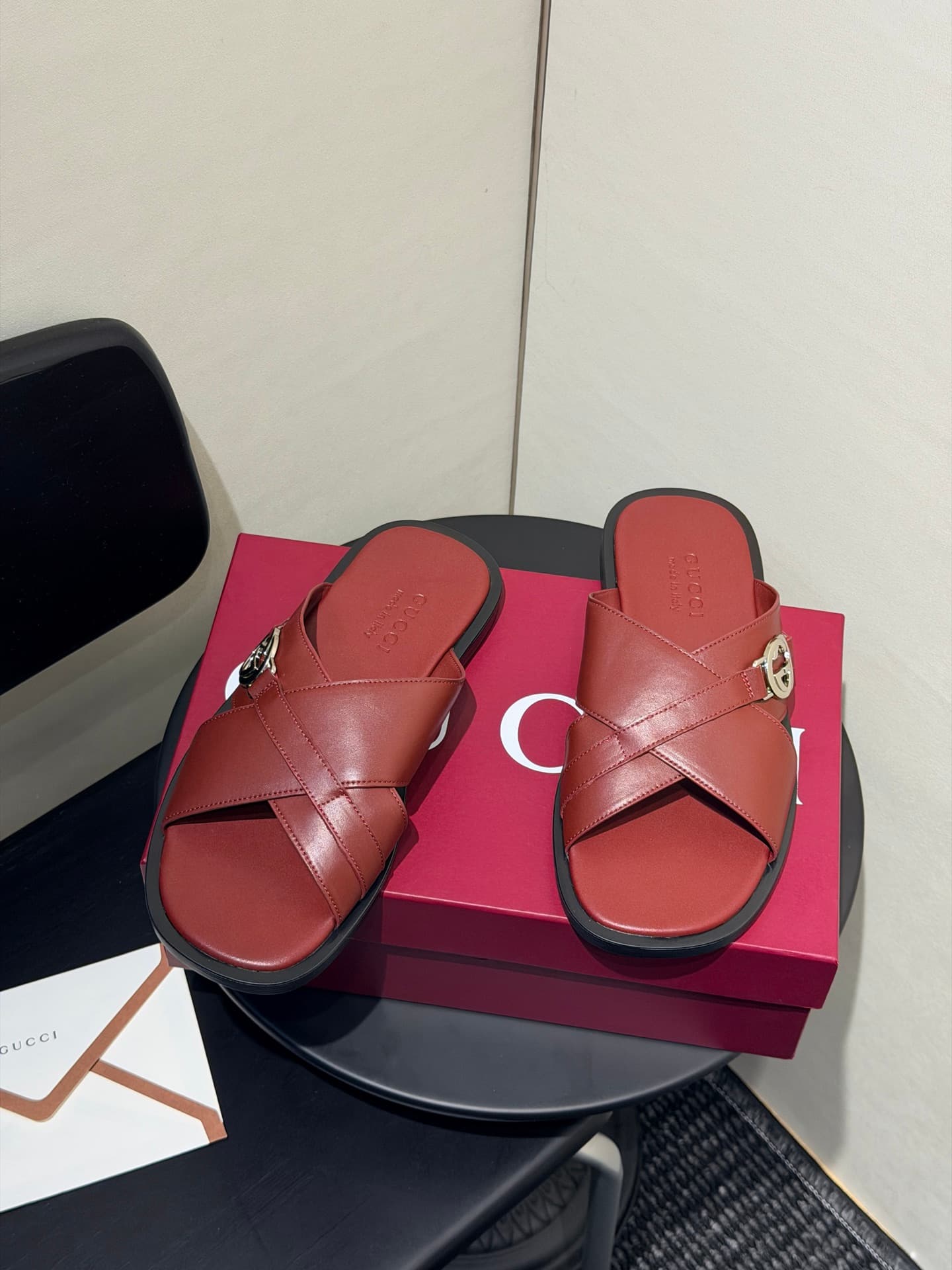 D7062 Men’s sandal slippers and cross-style slippers — image 2