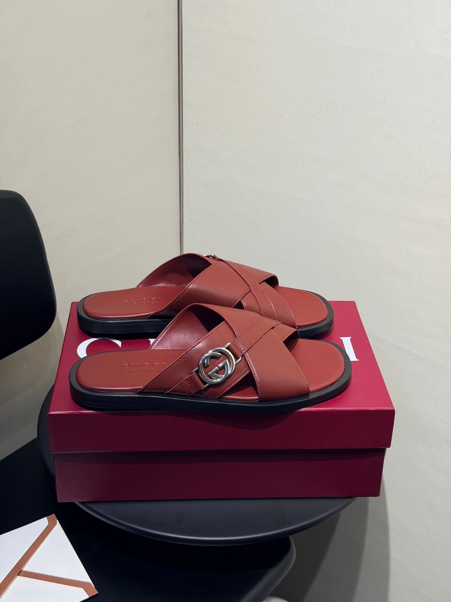 D7062 Men’s sandal slippers and cross-style slippers — image 4