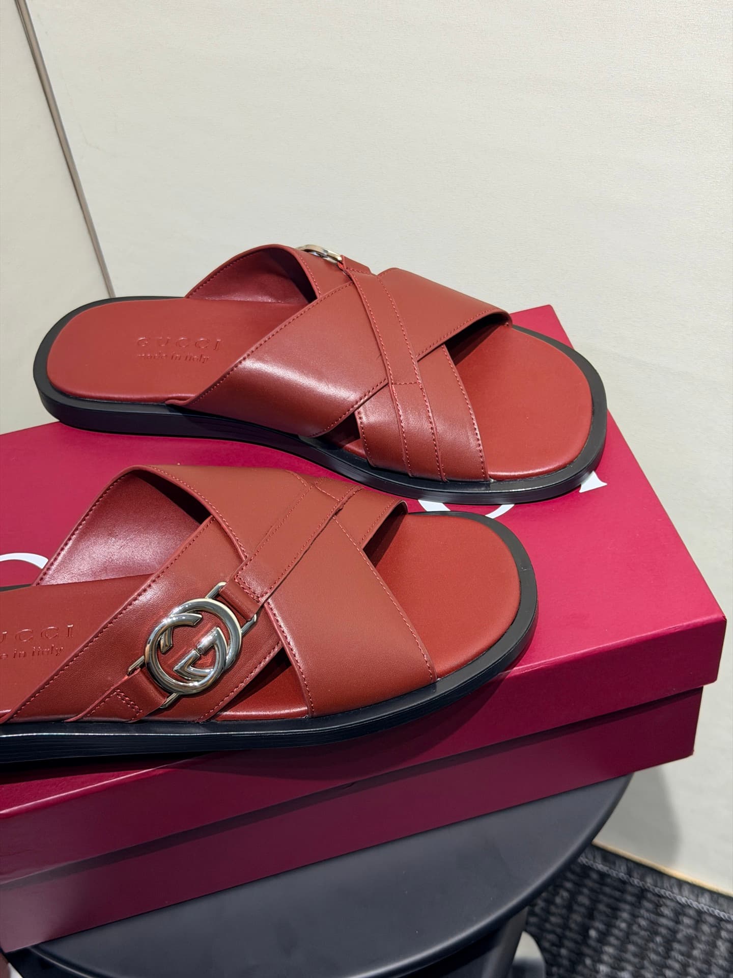D7062 Men’s sandal slippers and cross-style slippers — image 6