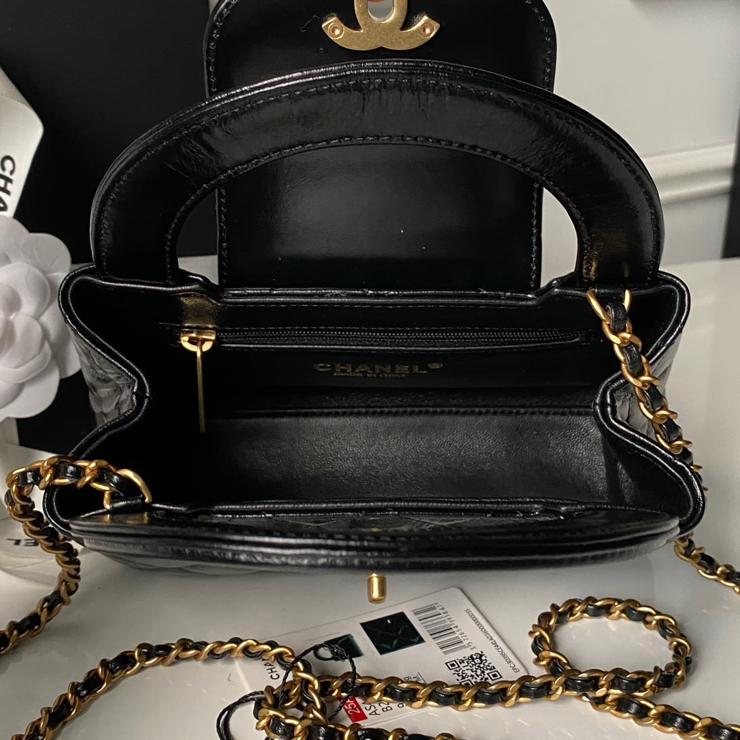 C757 ❄️ Beautifully designed ⚜️CHANEL25A⚛️AS4416 — image 8