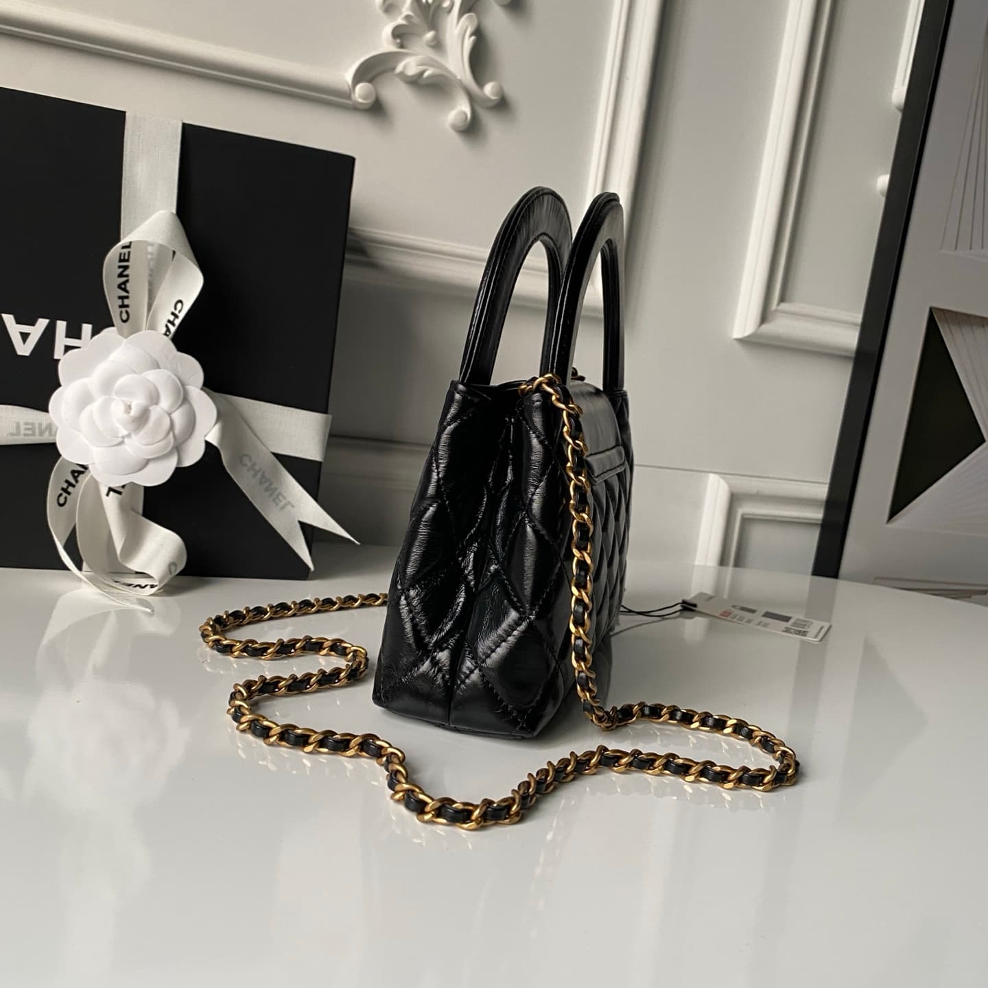 C757 ❄️ Beautifully designed ⚜️CHANEL25A⚛️AS4416 — image 6