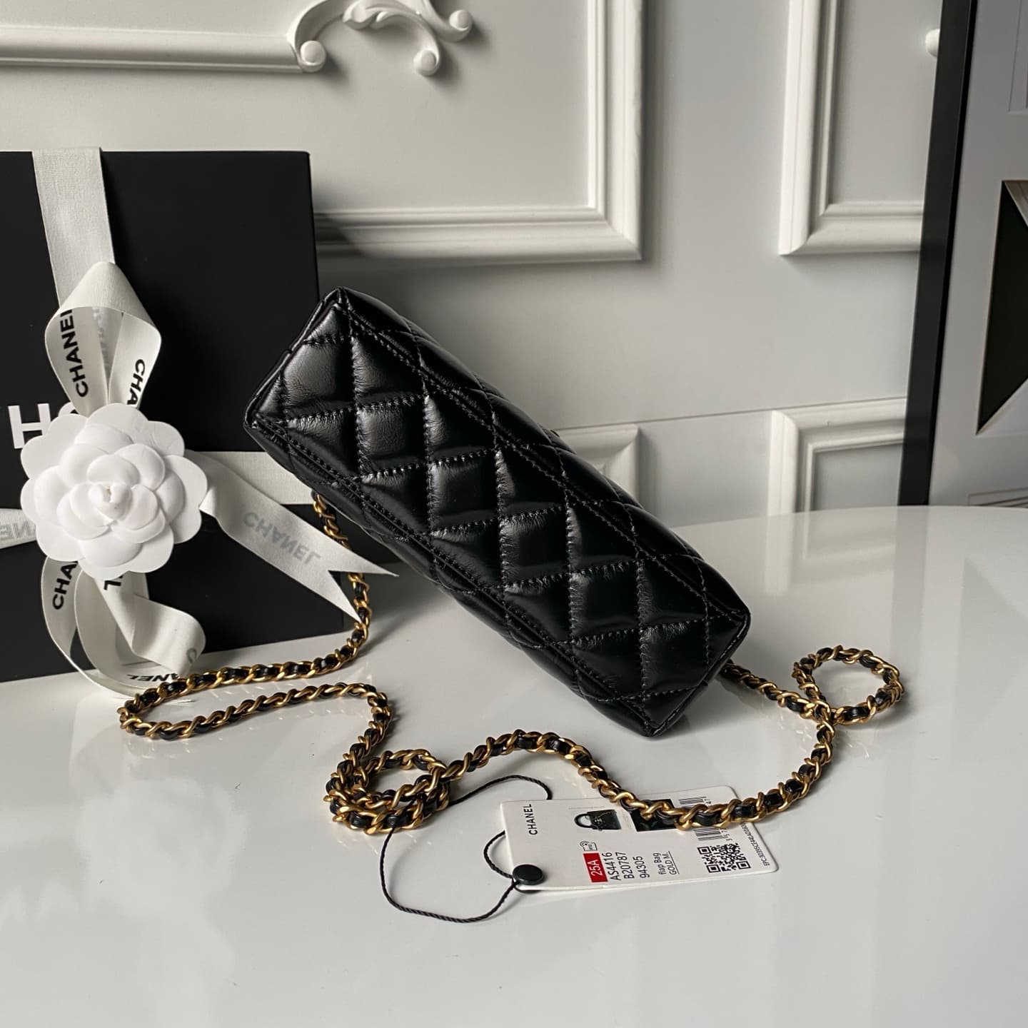 C757 ❄️ Beautifully designed ⚜️CHANEL25A⚛️AS4416 — image 7