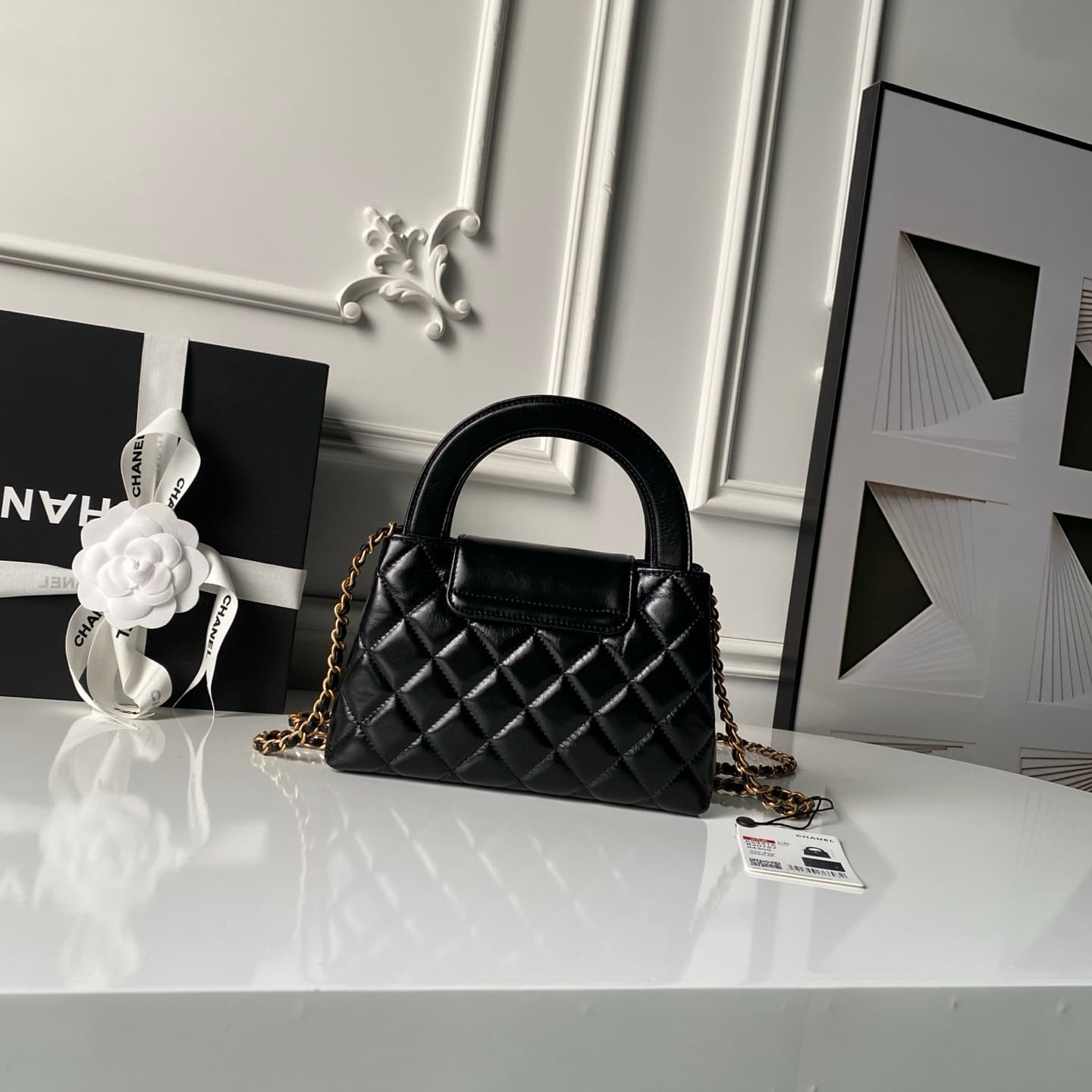 C757 ❄️ Beautifully designed ⚜️CHANEL25A⚛️AS4416 — image 2