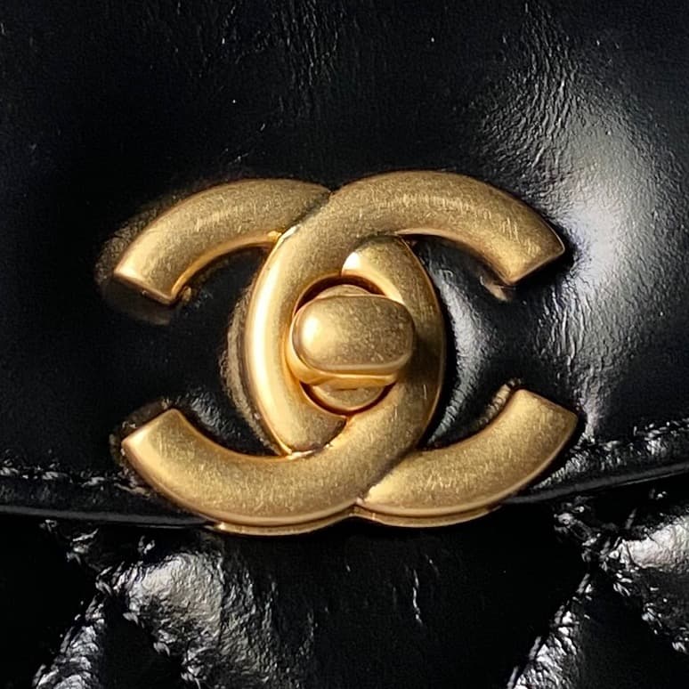 C757 ❄️ Beautifully designed ⚜️CHANEL25A⚛️AS4416 — image 3
