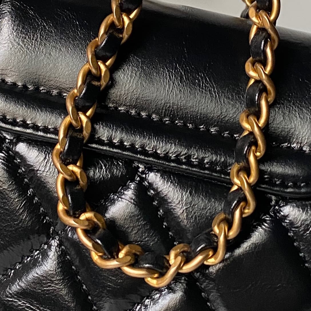 C757 ❄️ Beautifully designed ⚜️CHANEL25A⚛️AS4416 — image 4
