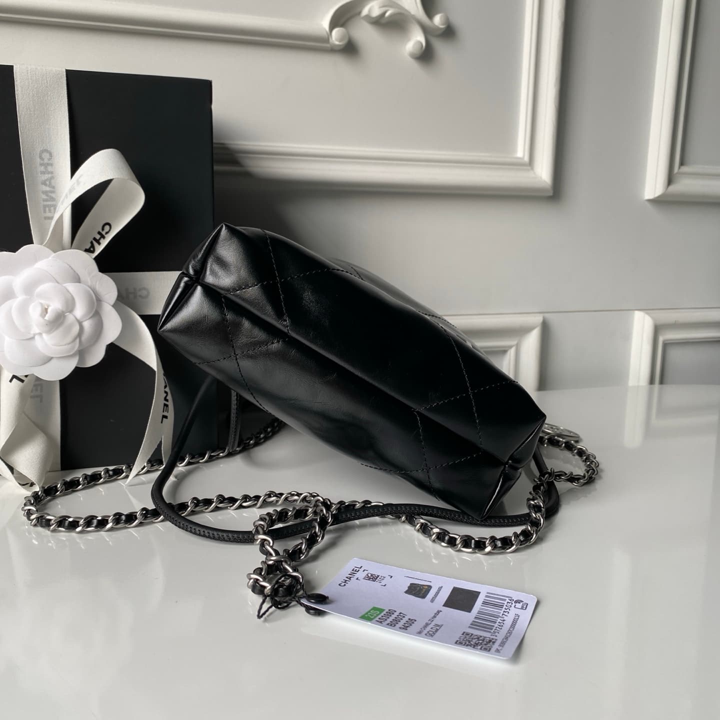 C755 Chane1🌐23S💠AS3980🥰Chanel’s mini22 hits the heart card — image 6