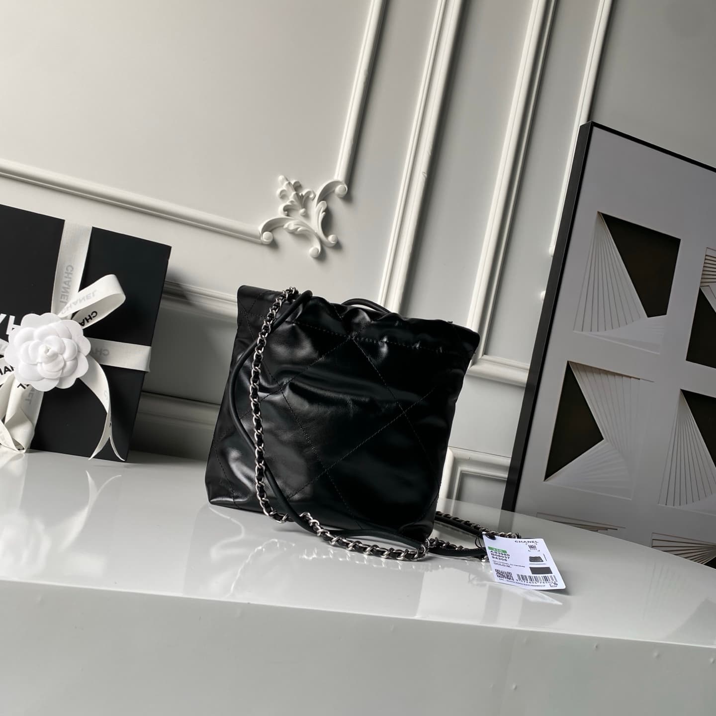 C755 Chane1🌐23S💠AS3980🥰Chanel’s mini22 hits the heart card — image 2