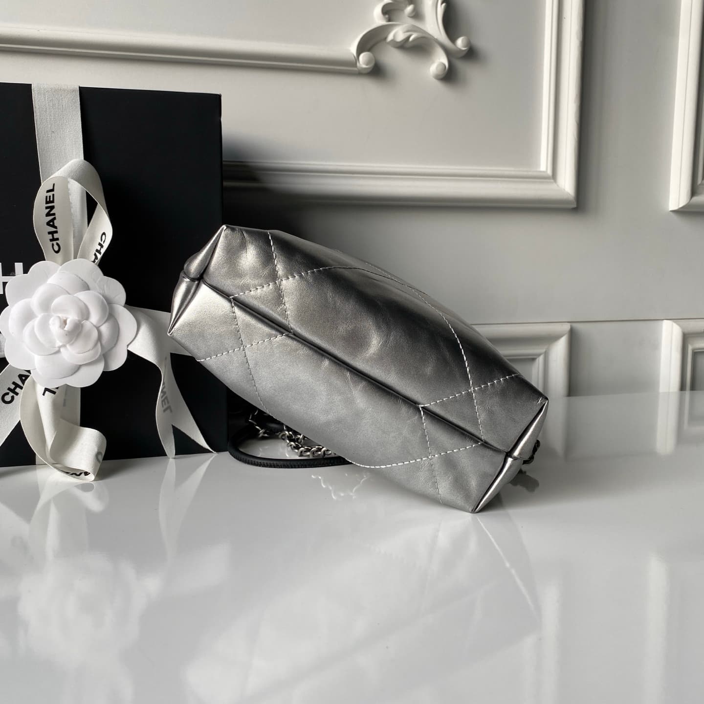 C756 Gradient Chane1🌐24💠AS3980🥰 Chanel’s mini22 hits the heart — image 6