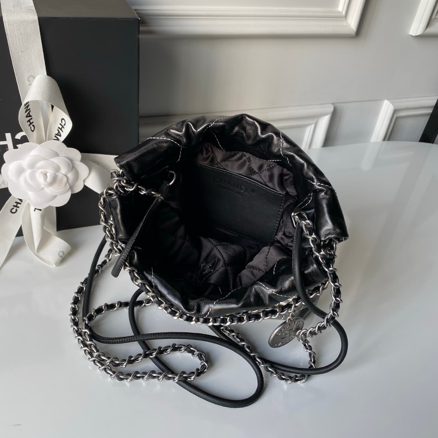 C756 Gradient Chane1🌐24💠AS3980🥰 Chanel’s mini22 hits the heart — image 7