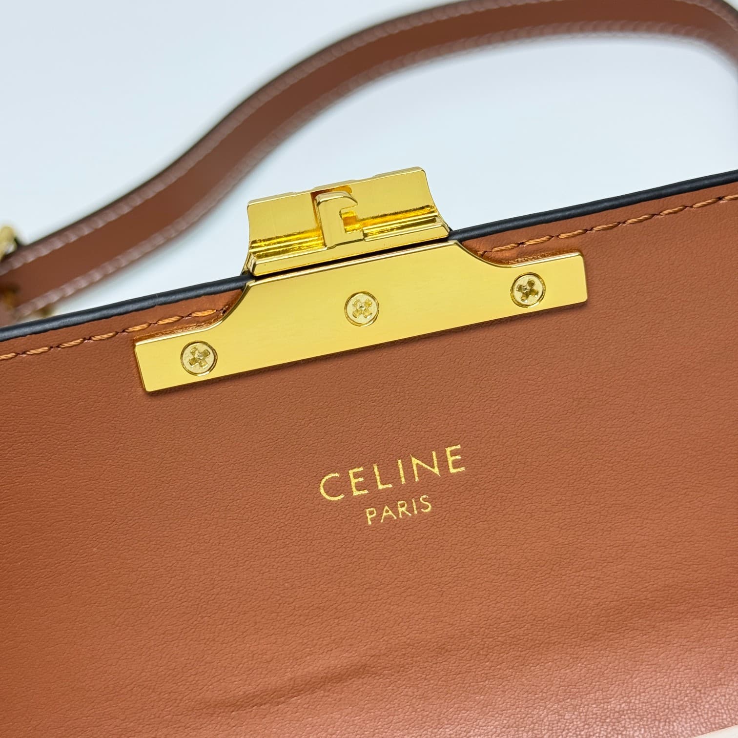 C430 Triomphe Triumph Arch underarm bag — image 8