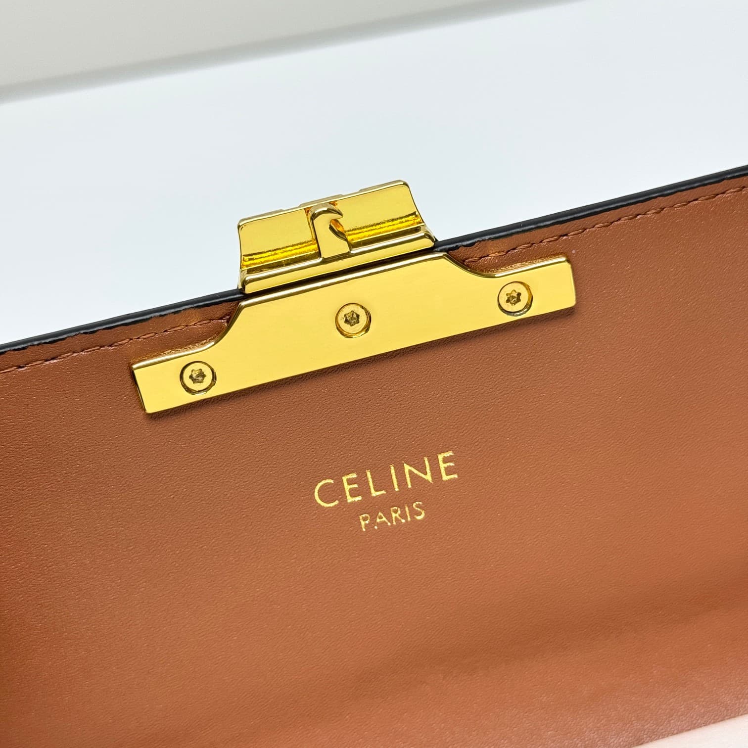 C438 CE2022 Spring/Summer Collection – New short chain shoulder bag. The size is similar to the old leather shoulder bag. The design changes from leather straps to chains; the texture of the chains makes the bag look more luxurious and stylish, enhancing  — image 7