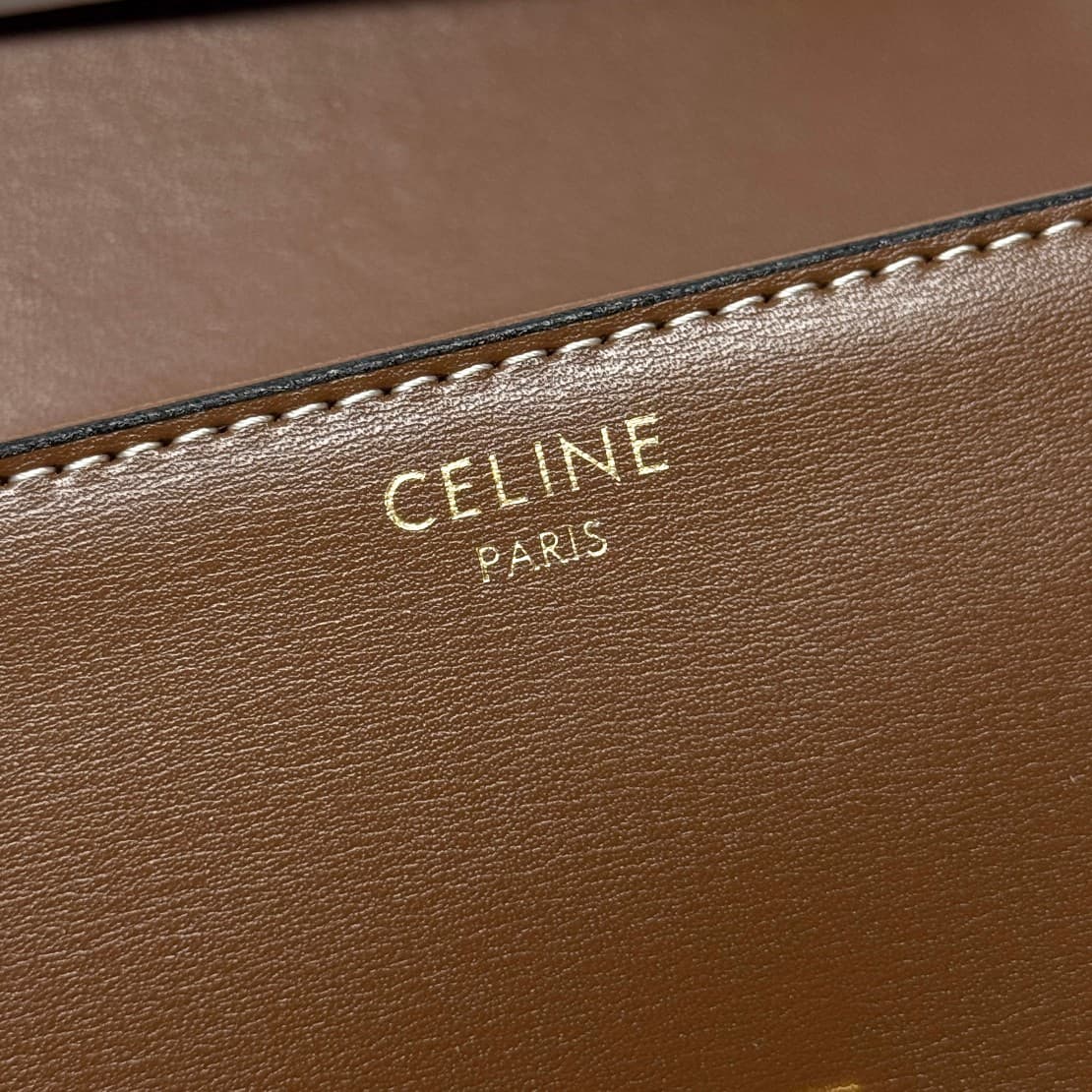 C439 CE2022 Spring/Summer Collection – New short chain shoulder bag. The size is similar to the old leather shoulder bag. The design changes from leather shoulders to chains; the texture of the chains makes the bag look more luxurious and stylish, enhanci — image 8