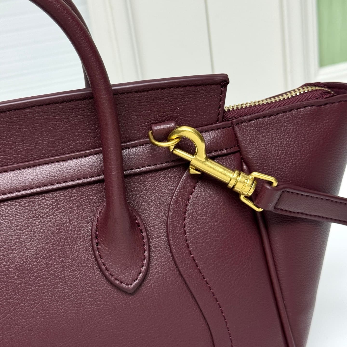 C418 💳250💳076 Wine Red💕💕 New product launched🅰️🅰️ 26 Spring collection – new Smiley Bag👛 — image 2