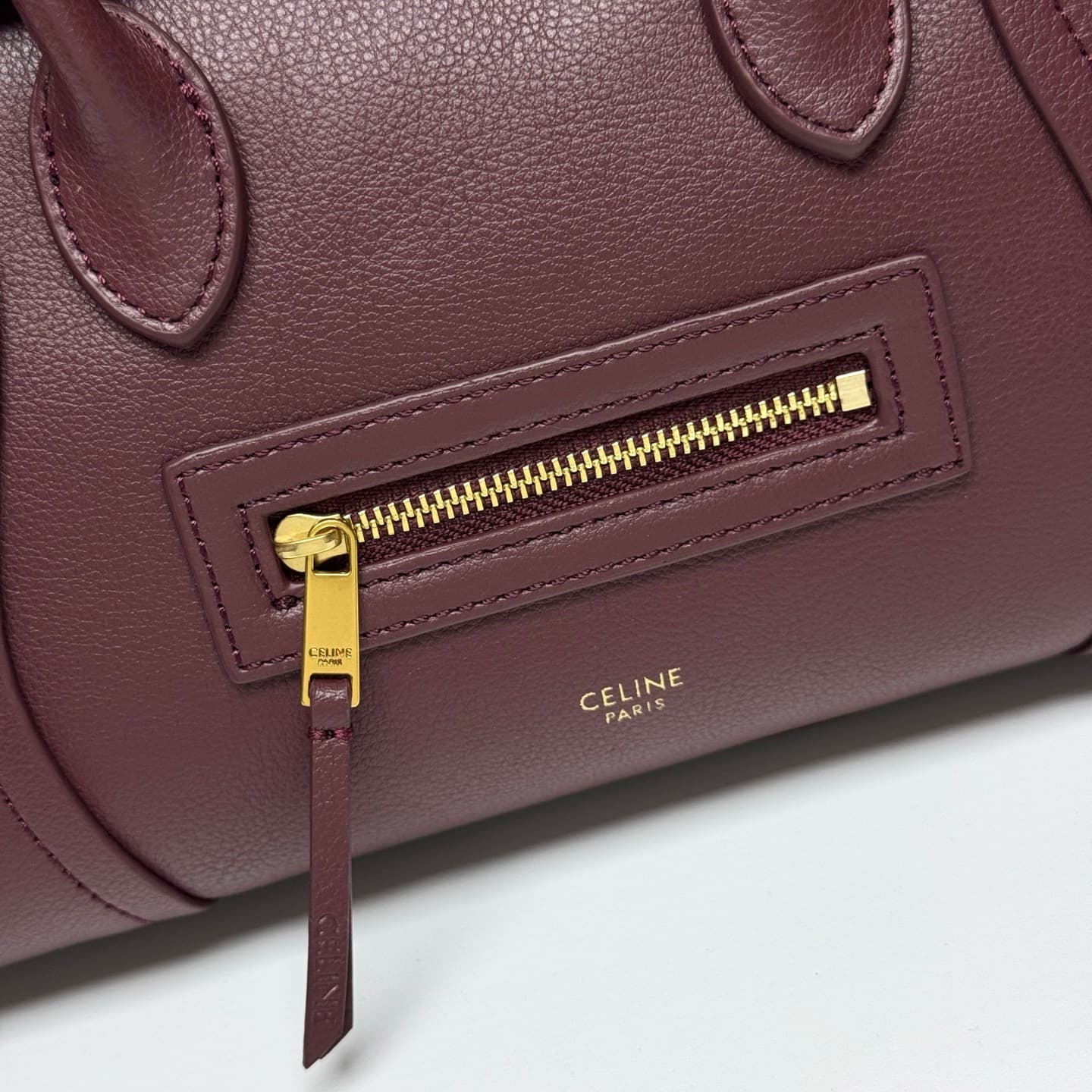 C418 💳250💳076 Wine Red💕💕 New product launched🅰️🅰️ 26 Spring collection – new Smiley Bag👛 — image 8