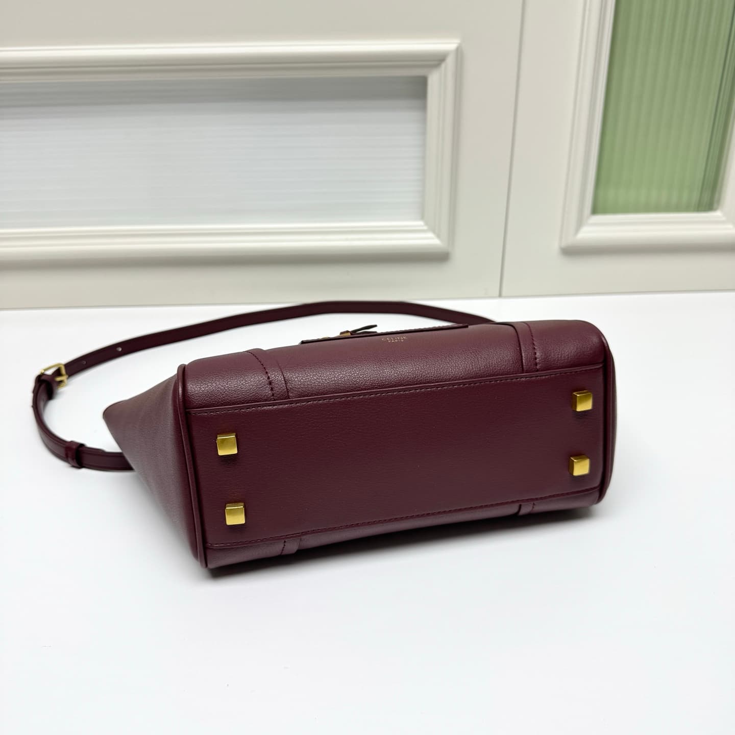 C418 💳250💳076 Wine Red💕💕 New product launched🅰️🅰️ 26 Spring collection – new Smiley Bag👛 — image 6