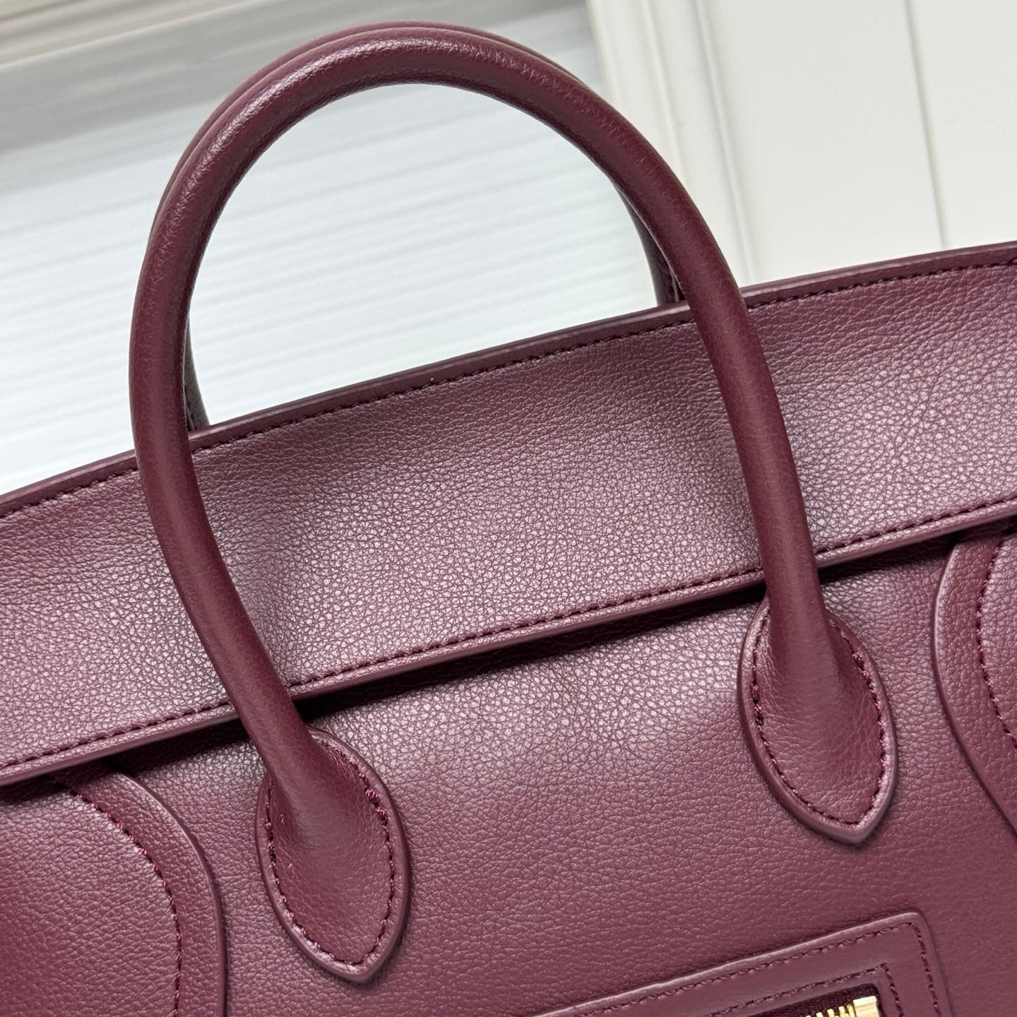 C418 💳250💳076 Wine Red💕💕 New product launched🅰️🅰️ 26 Spring collection – new Smiley Bag👛 — image 3
