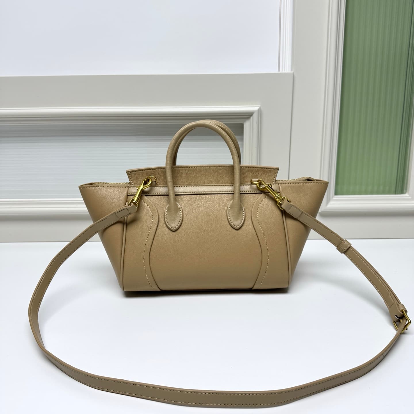 C417 💳250💳076 apricot color💕💕 New product released🅰️🅰️ 26 Spring collection – new smiling bag👛 — image 4